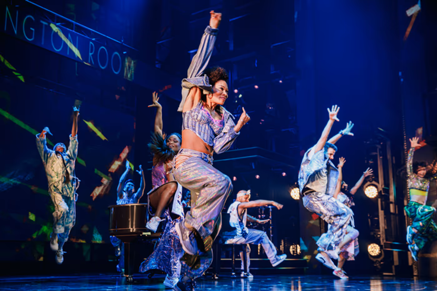 Photos: Yolanda Adams as 'Miss Liza Jane' in HELL’S KITCHEN  Image