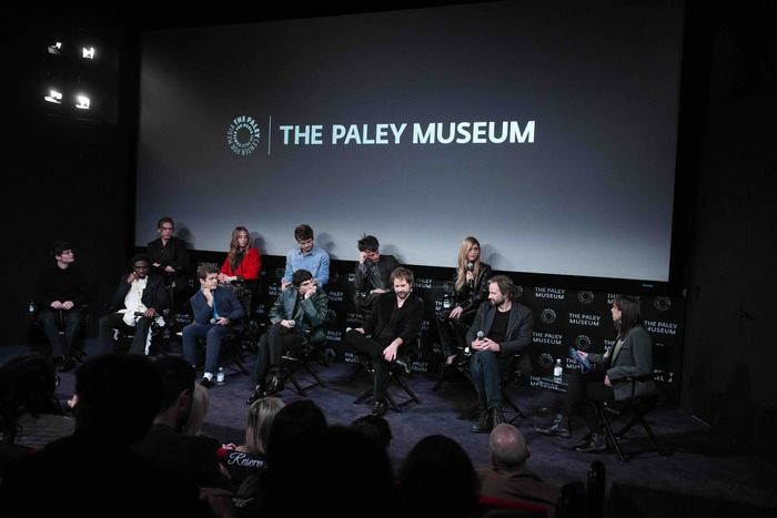 Photos: Gaten Matarazzo, Maya Hawke, & More at STRANGER THINGS PaleyLive Event  Image