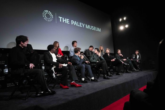 Photos: Gaten Matarazzo, Maya Hawke, & More at STRANGER THINGS PaleyLive Event  Image