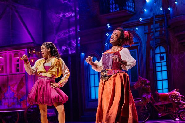 Gianna Harris and Kandi Burruss Photo