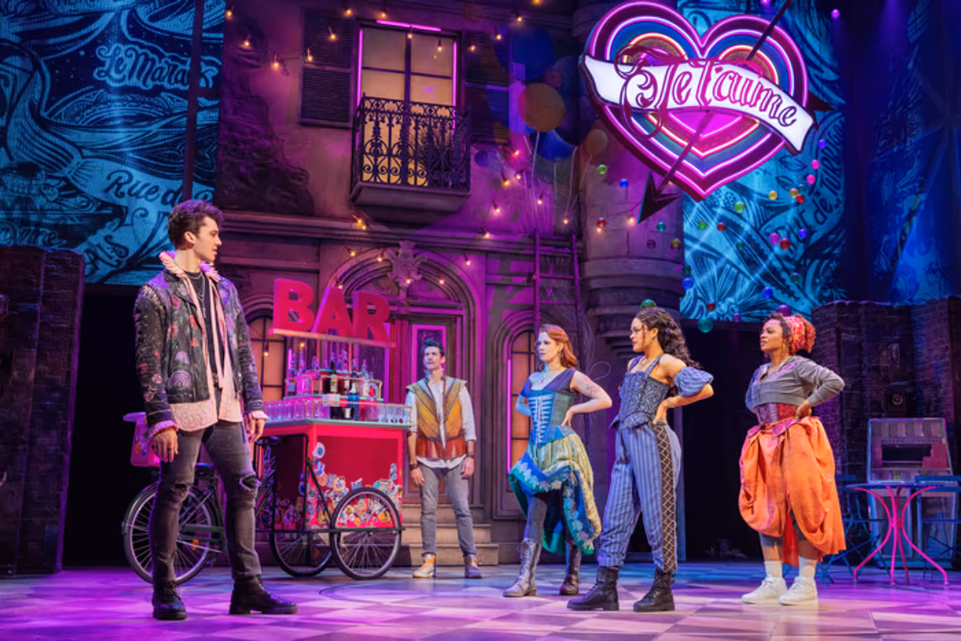 Photos: Kandi Burruss, Teal Wicks and More in & JULIET  Image