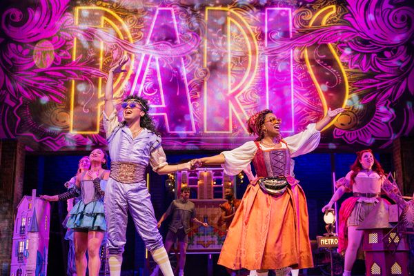 Michael Ivan Carrier and Kandi Burruss  Photo