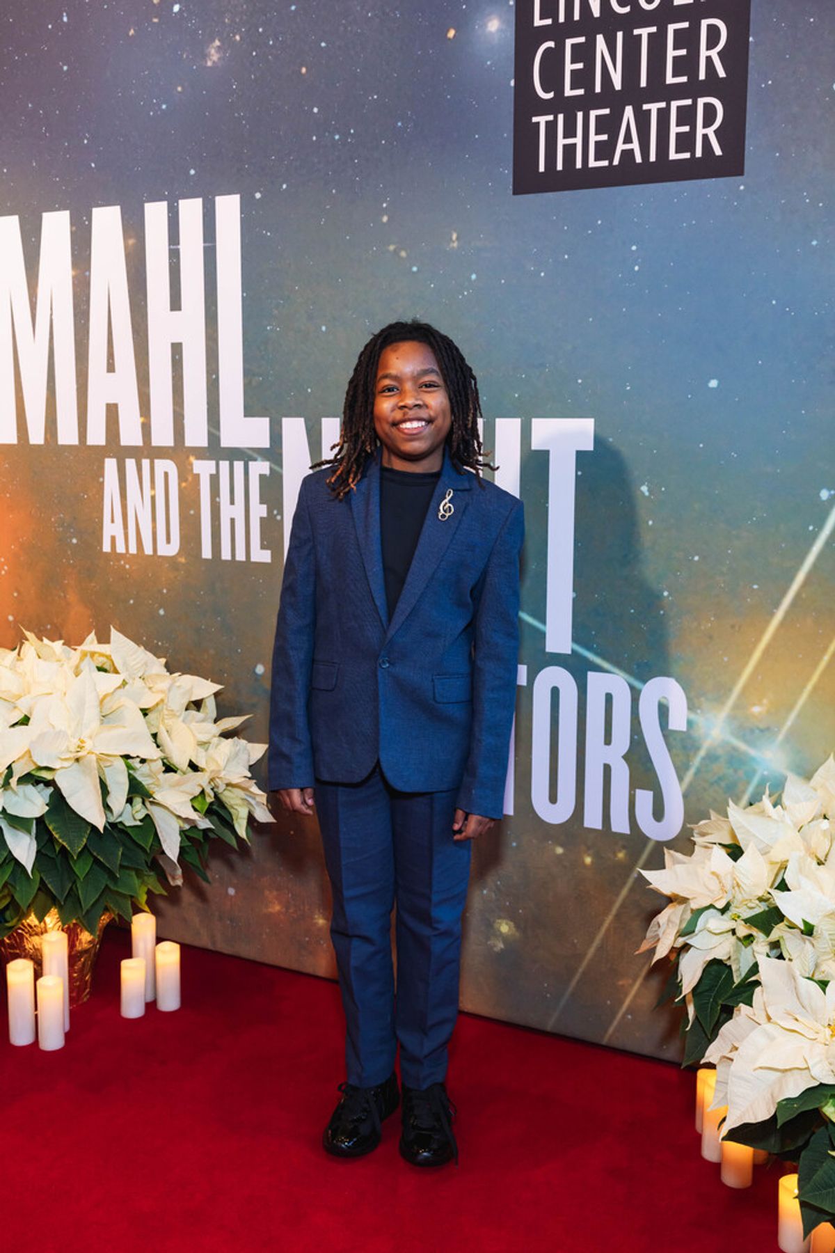 Amahl and the Night Visitors Opening Night at Lincoln Center Theater at 