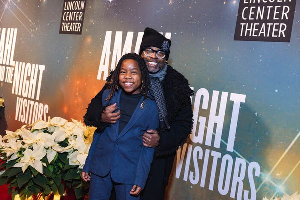 Amahl and the Night Visitors Opening Night at Lincoln Center Theater Photo