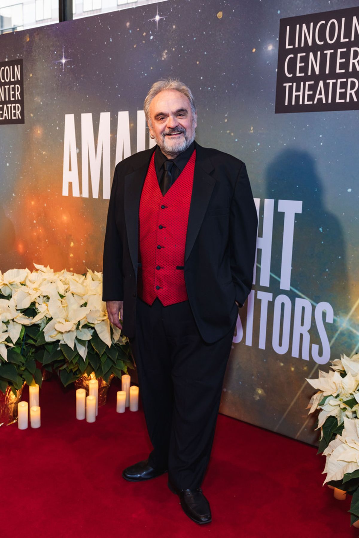 Amahl and the Night Visitors Opening Night at Lincoln Center Theater at 