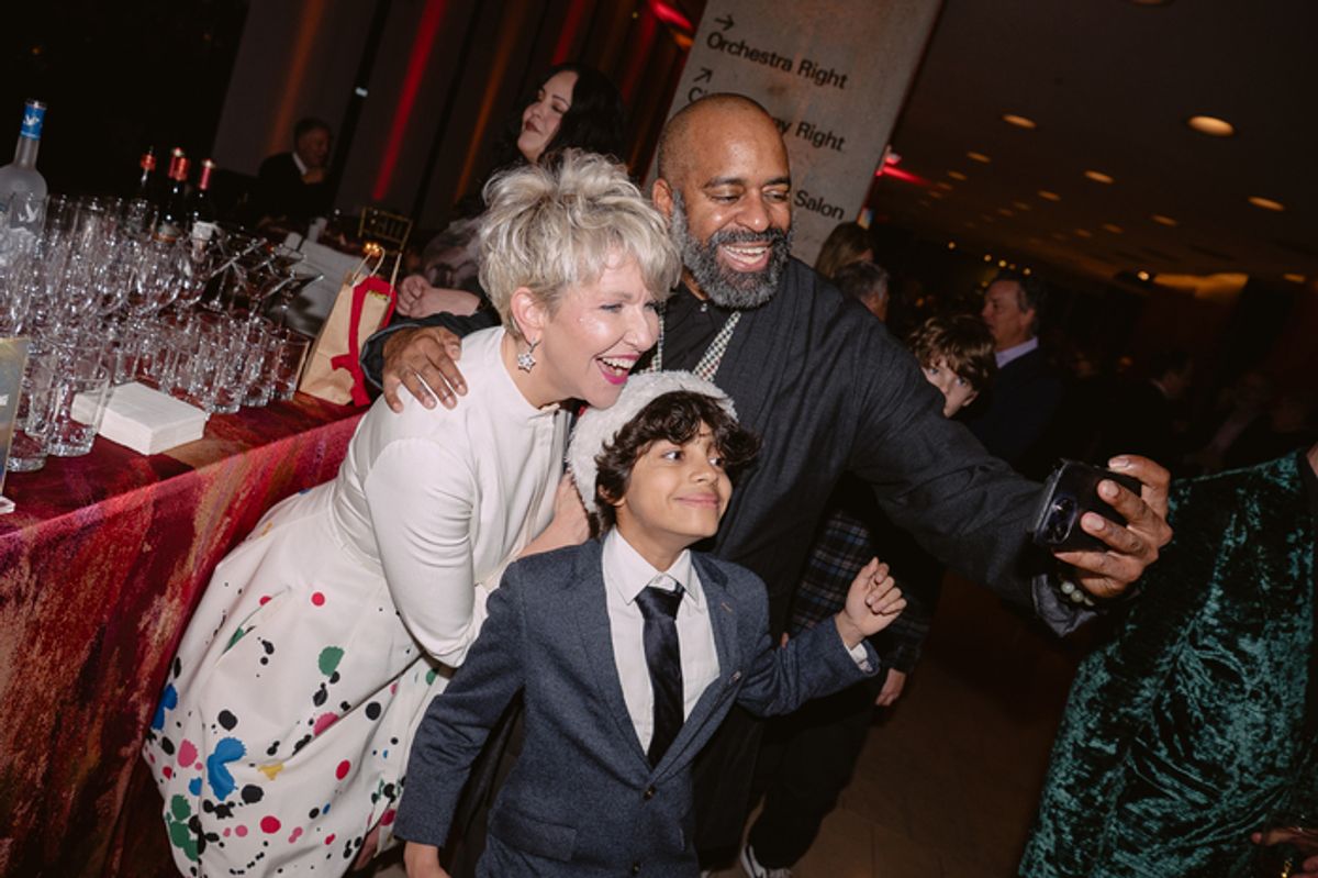 Amahl and the Night Visitors Opening Night at Lincoln Center Theater at 