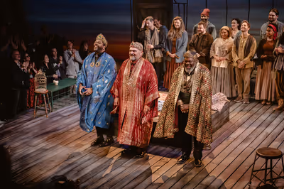 Amahl and the Night Visitors Opening Night at Lincoln Center Theater Photo