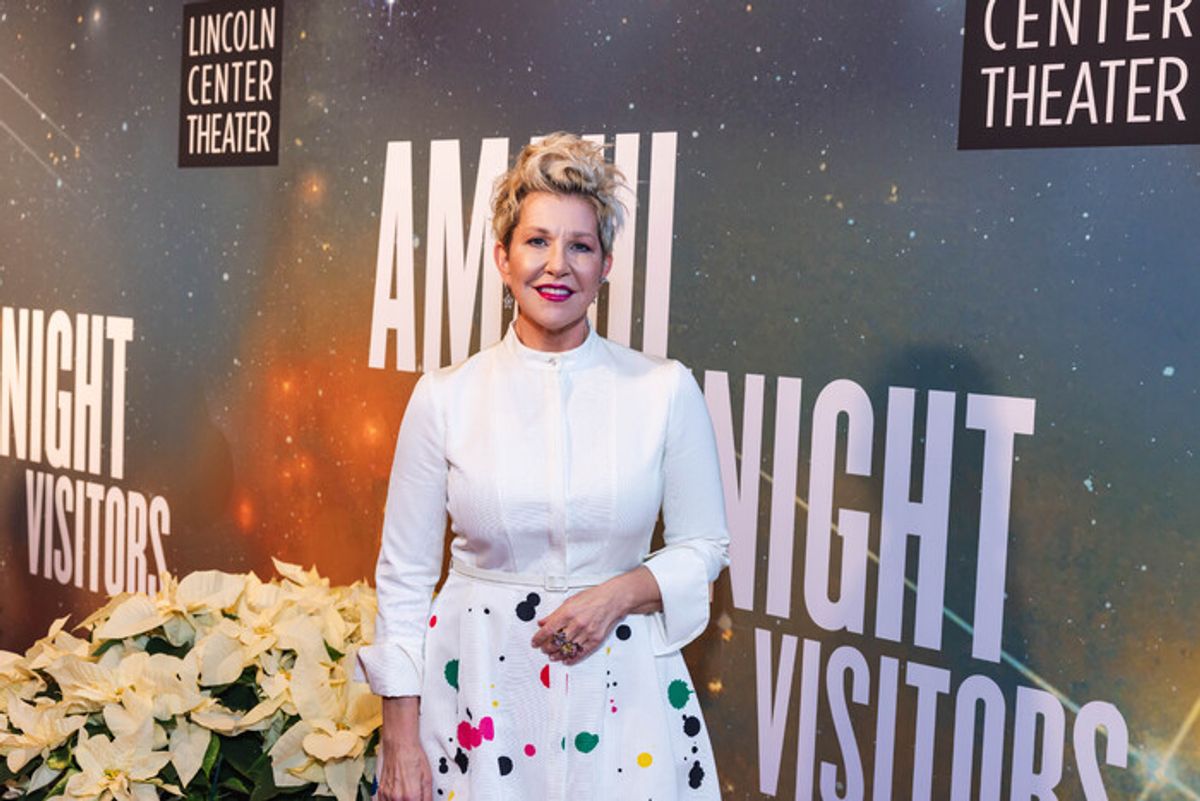 Amahl and the Night Visitors Opening Night at Lincoln Center Theater at 