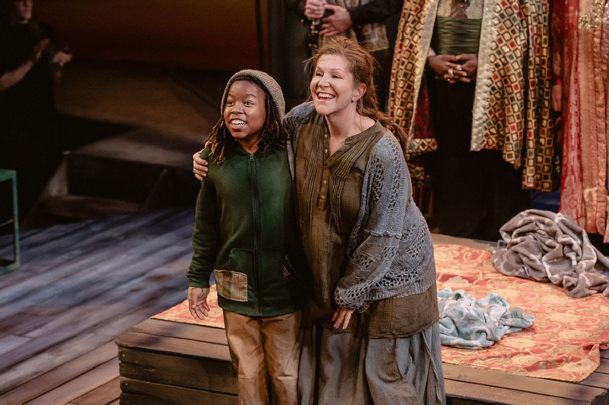 Amahl and the Night Visitors Opening Night at Lincoln Center Theater at 