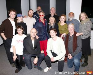 Robert Downey Jr., with the company of Oedipus Photo
