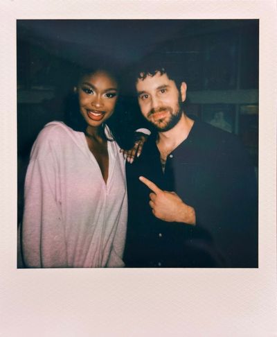Ben Platt and Coco Jones Photo