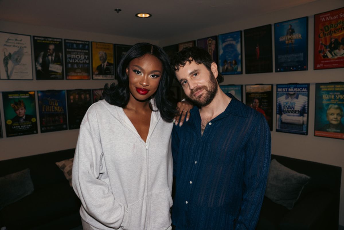 Ben Platt and Coco Jones at 