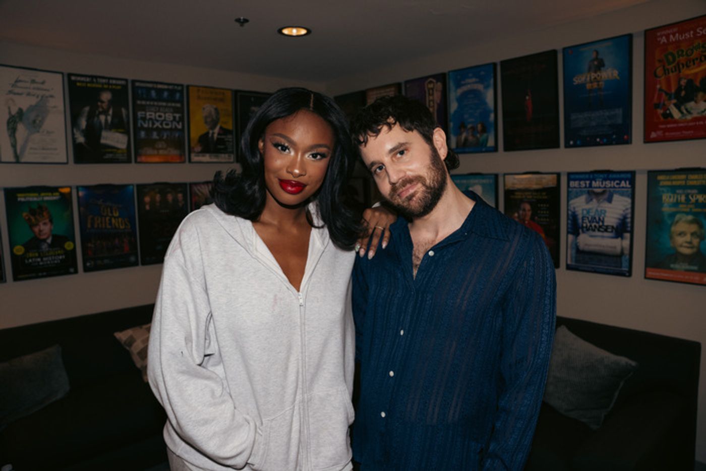 Photos: Ben Platt Joined By Demi Lovato, Amber Riley & More at LIVE AT THE AHMANSON Residency Photos: Ben Platt Joined By Demi Lovato, Amber Riley & More at LIVE AT THE AHMANSON Residency Image