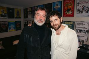 Rufus Wainwright and Ben Platt Photo