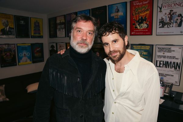 Rufus Wainwright and Ben Platt Photo