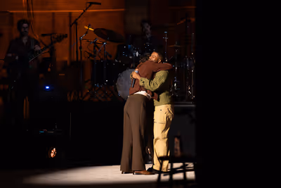 Khalid and Ben Platt Photo