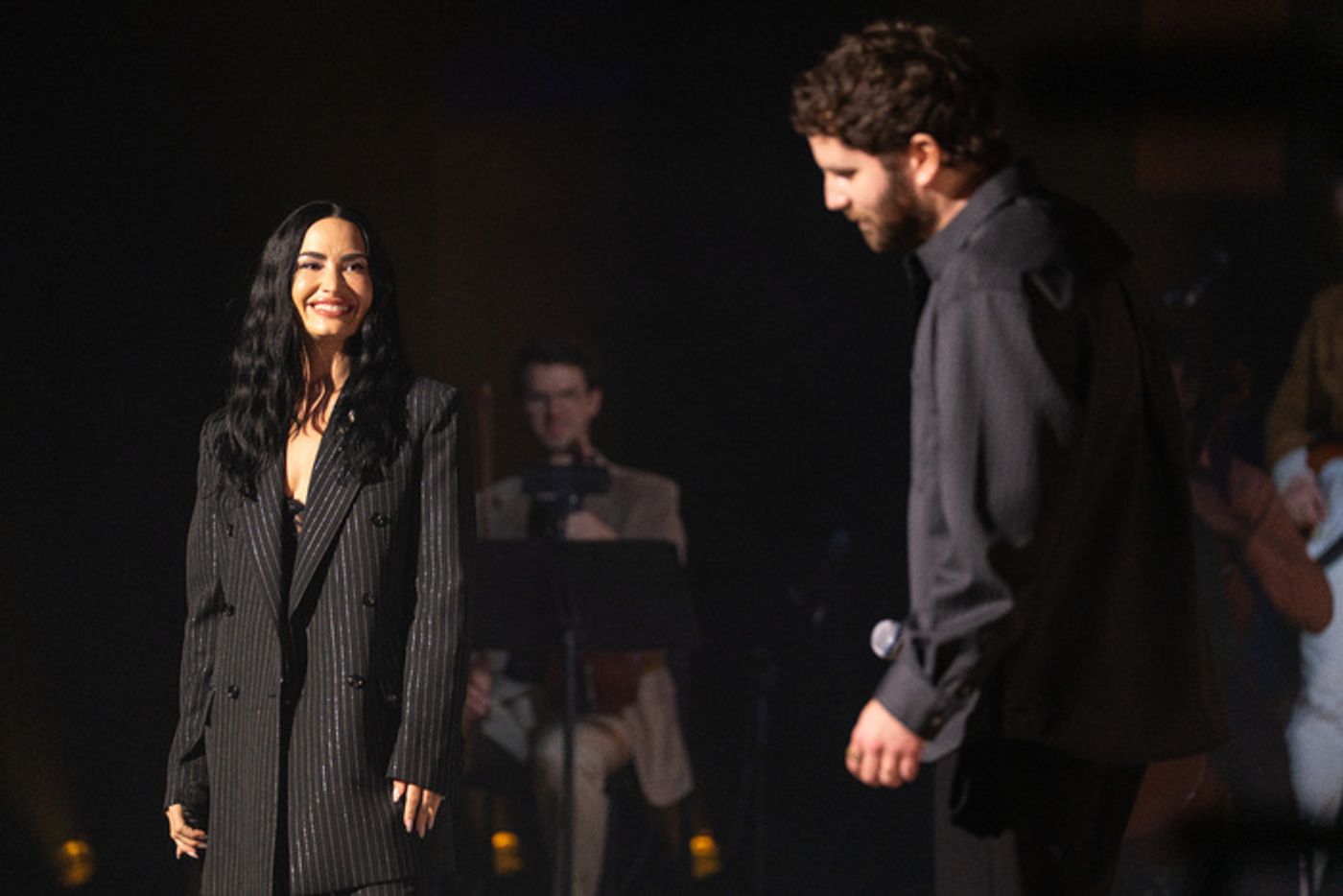 Photos: Ben Platt Joined By Demi Lovato, Amber Riley & More at LIVE AT THE AHMANSON Residency Photos: Ben Platt Joined By Demi Lovato, Amber Riley & More at LIVE AT THE AHMANSON Residency Image