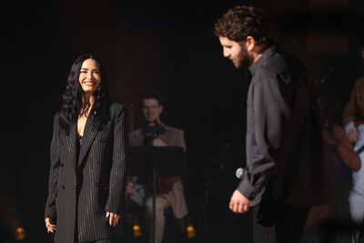 Demi Lovato and Ben Platt Photo