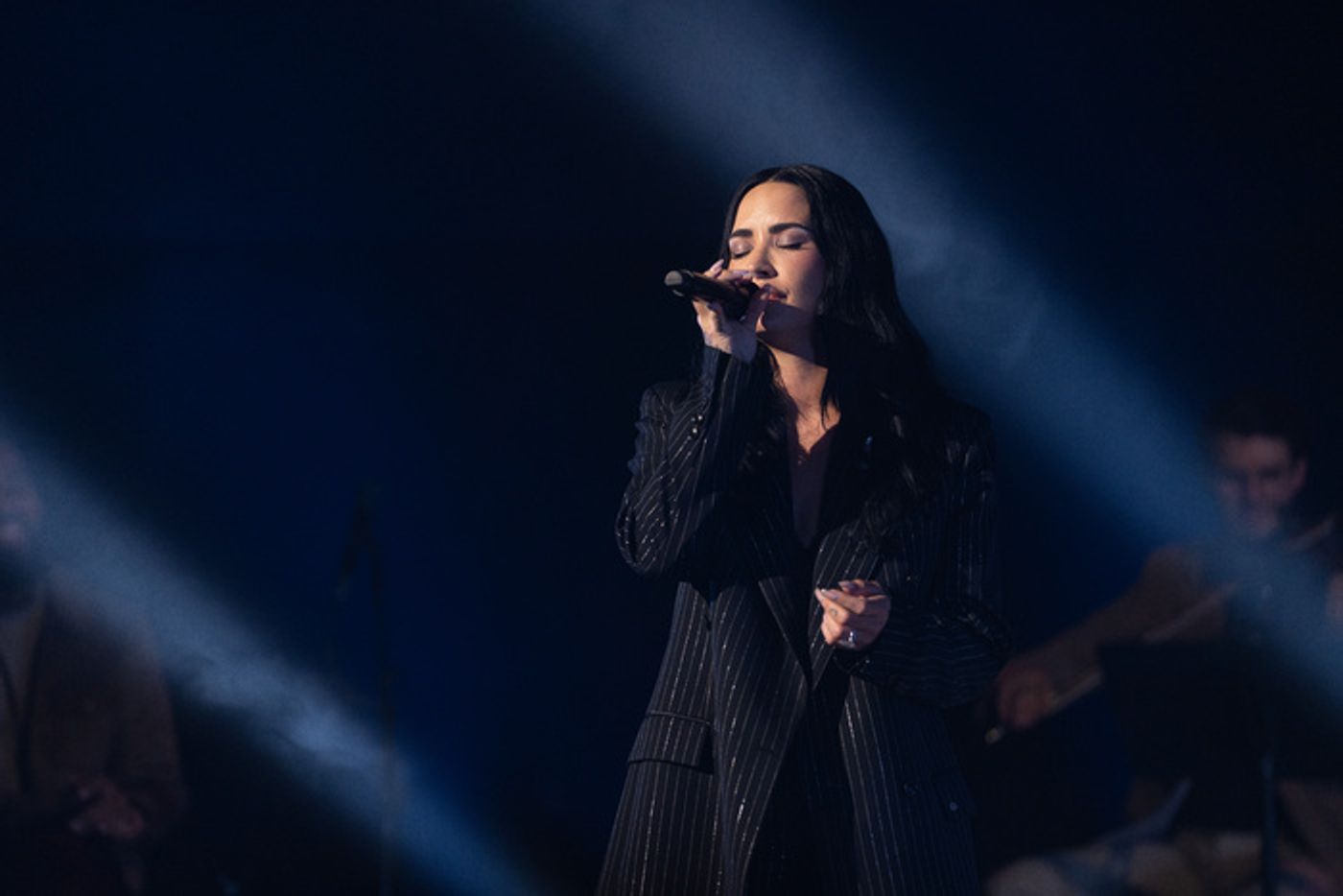 Photos: Ben Platt Joined By Demi Lovato, Amber Riley & More at LIVE AT THE AHMANSON Residency  Image