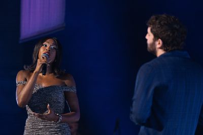 Ben Platt and Coco Jones Photo