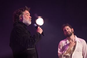 Rufus Wainwright and Ben Platt Photo