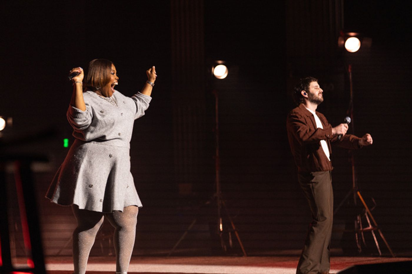 Photos: Ben Platt Joined By Demi Lovato, Amber Riley & More at LIVE AT THE AHMANSON Residency  Image