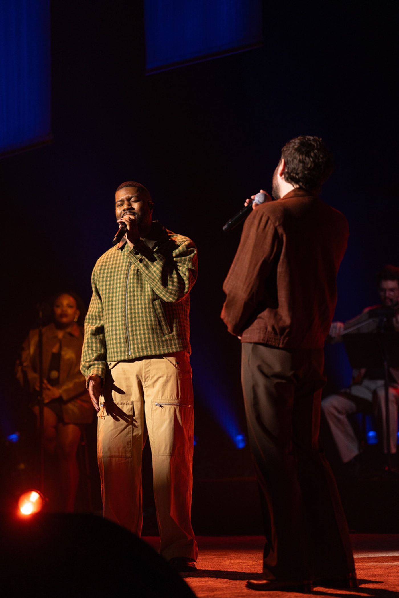 Photos: Ben Platt Joined By Demi Lovato, Amber Riley & More at LIVE AT THE AHMANSON Residency  Image