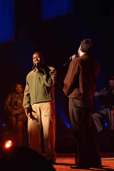 Khalid and Ben Platt Photo