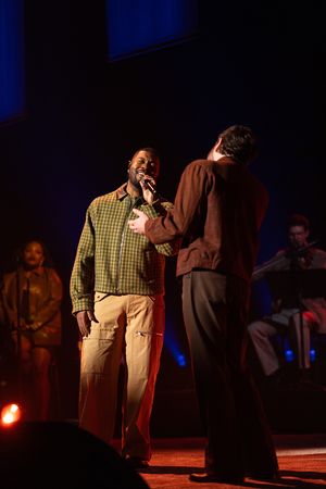 Khalid and Ben Platt Photo