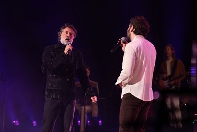 Rufus Wainwright and Ben Platt Photo