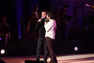 Rufus Wainwright and Ben Platt Photo