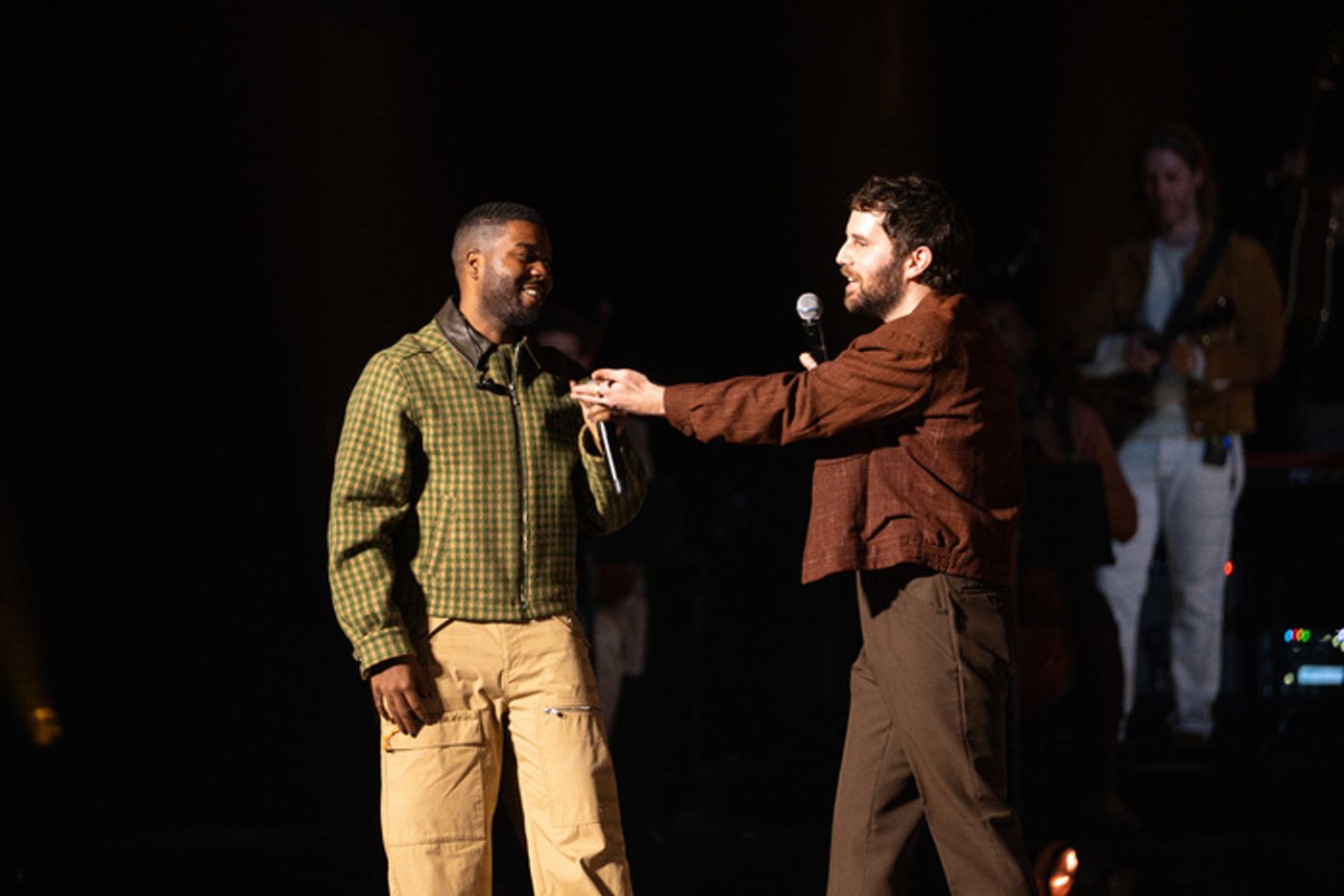 Photos: Ben Platt Joined By Demi Lovato, Amber Riley & More at LIVE AT THE AHMANSON Residency  Image