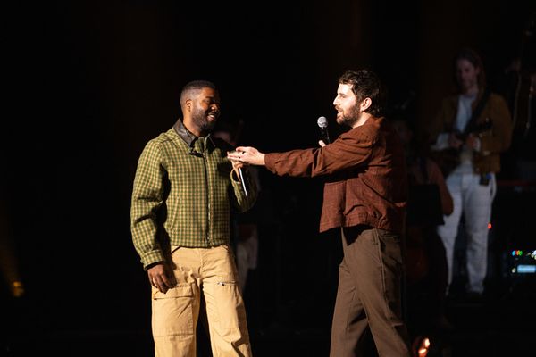 Khalid and Ben Platt Photo