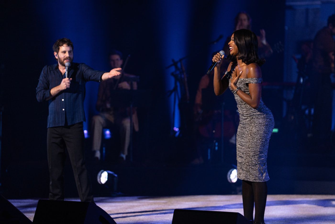 Photos: Ben Platt Joined By Demi Lovato, Amber Riley & More at LIVE AT THE AHMANSON Residency Photos: Ben Platt Joined By Demi Lovato, Amber Riley & More at LIVE AT THE AHMANSON Residency Image