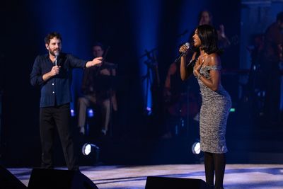 Ben Platt and Coco Jones Photo