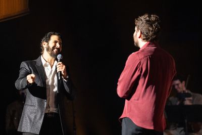 Josh Groban and Ben Platt Photo