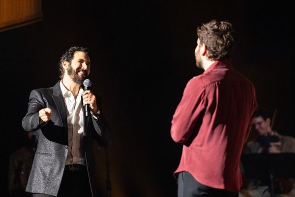 Josh Groban and Ben Platt Photo