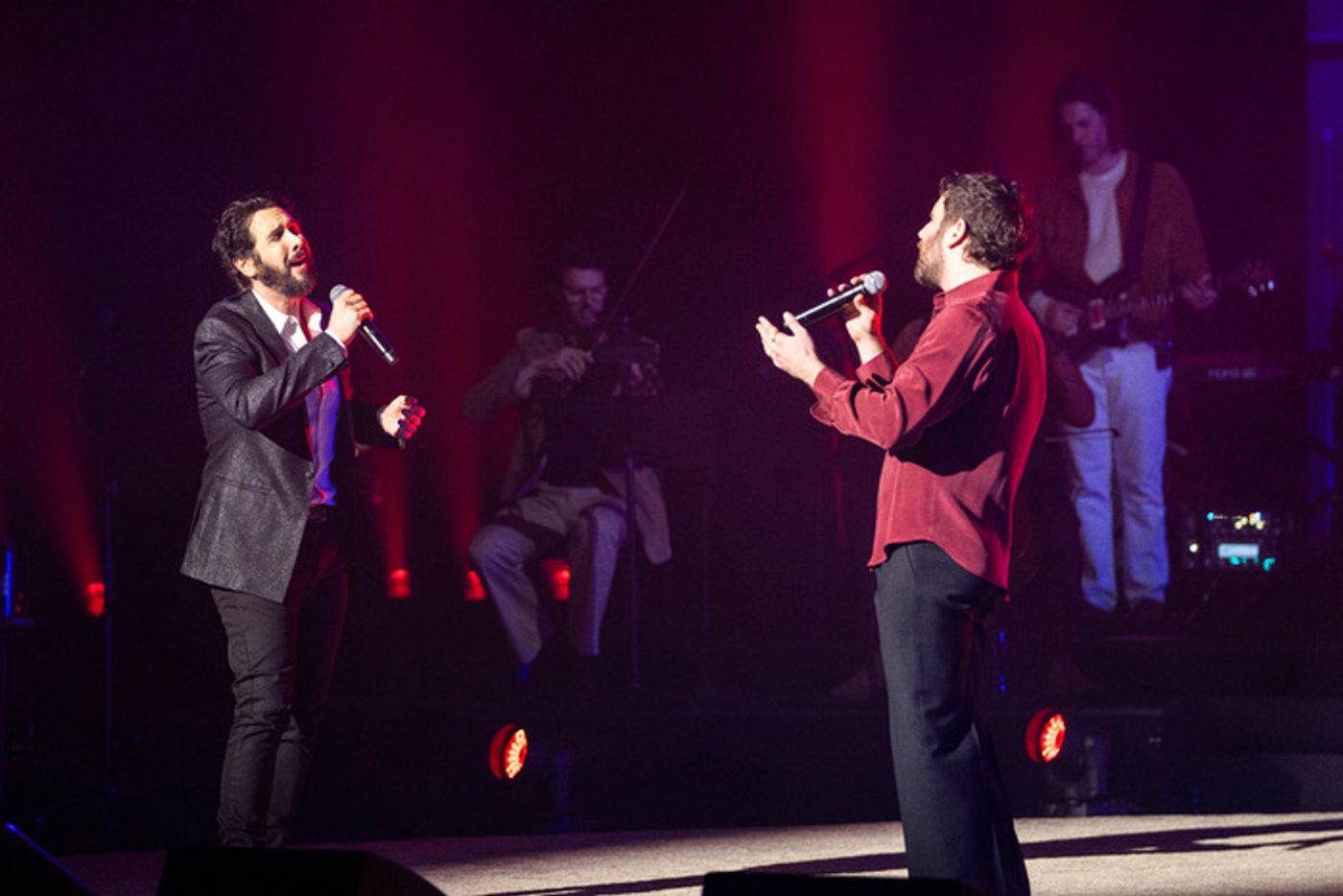 Photos: Ben Platt Joined By Demi Lovato, Amber Riley & More at LIVE AT THE AHMANSON Residency  Image