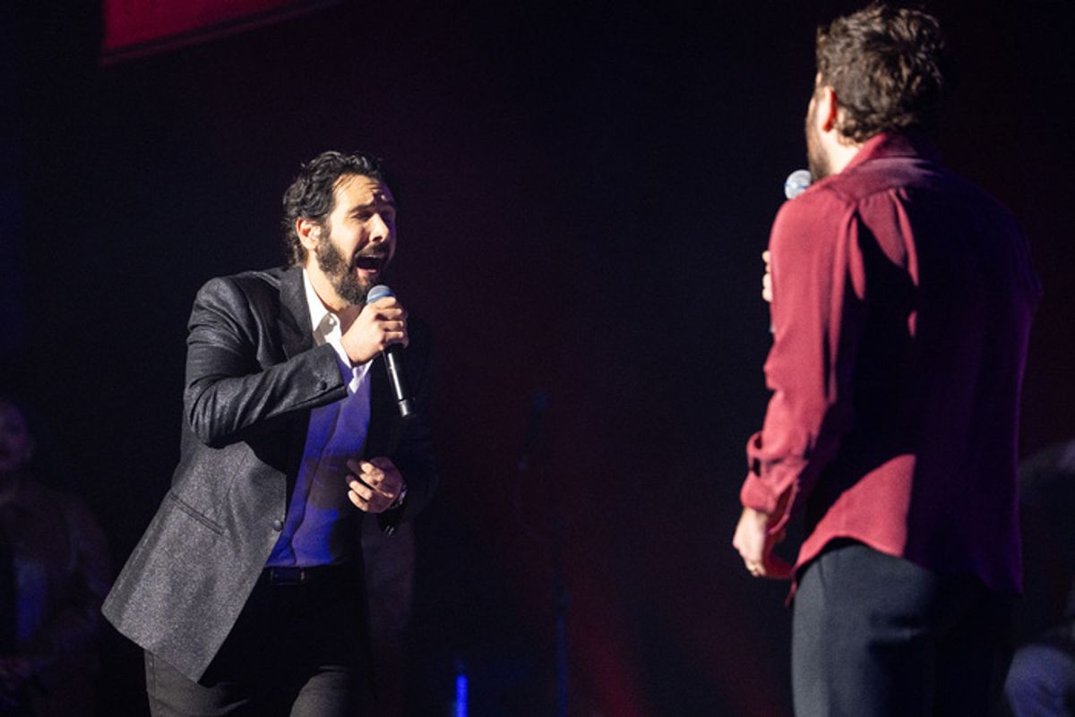 Josh Groban and Ben Platt at 