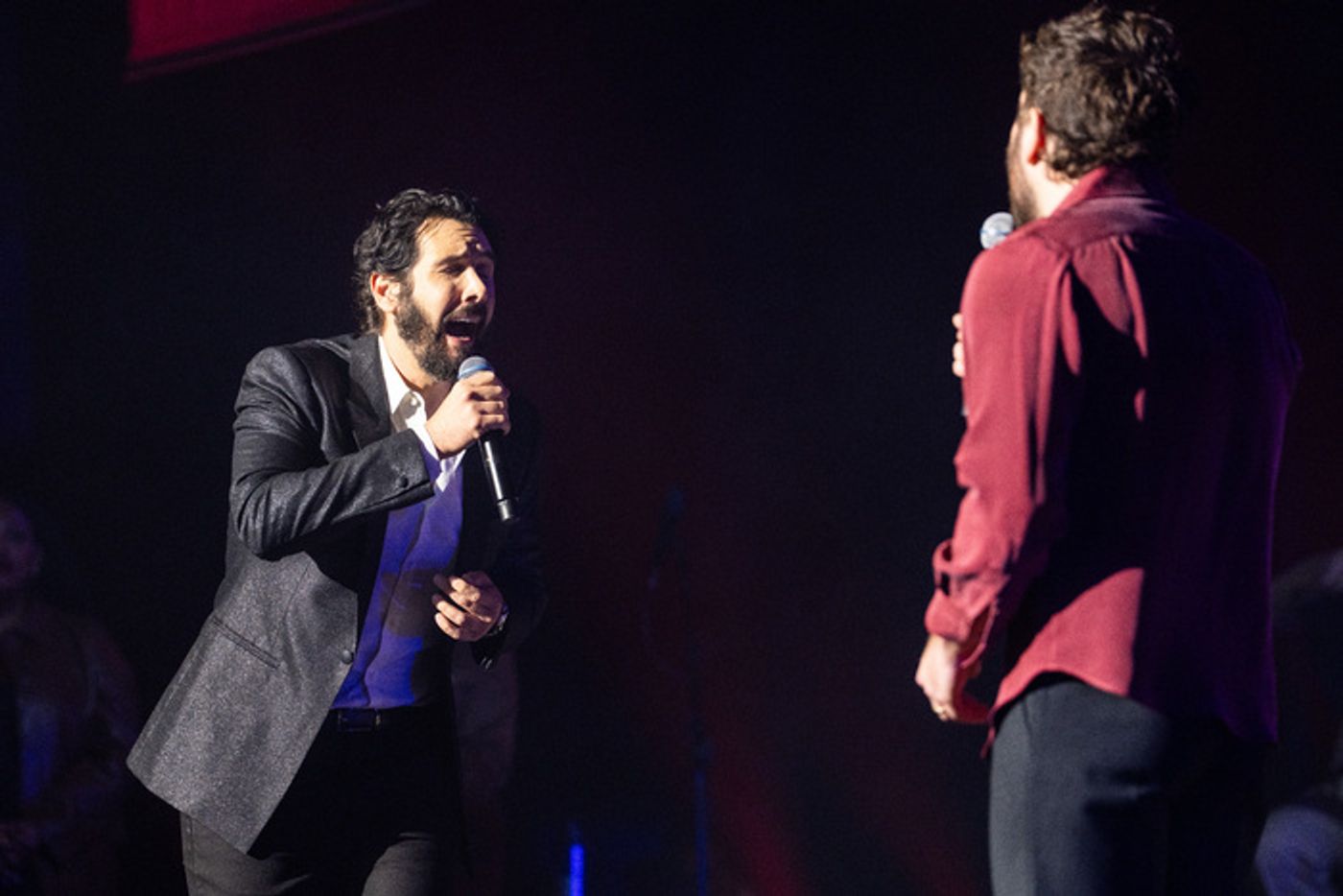 Photos: Ben Platt Joined By Demi Lovato, Amber Riley & More at LIVE AT THE AHMANSON Residency Photos: Ben Platt Joined By Demi Lovato, Amber Riley & More at LIVE AT THE AHMANSON Residency Image