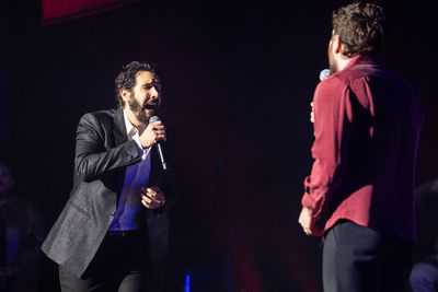 Josh Groban and Ben Platt Photo