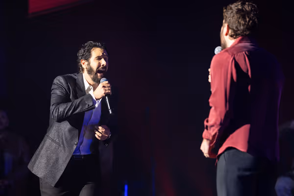 Josh Groban and Ben Platt Photo