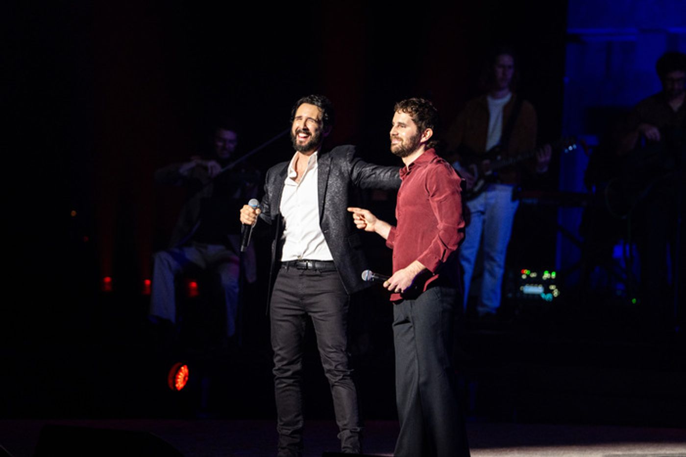 Photos: Ben Platt Joined By Demi Lovato, Amber Riley & More at LIVE AT THE AHMANSON Residency Photos: Ben Platt Joined By Demi Lovato, Amber Riley & More at LIVE AT THE AHMANSON Residency Image