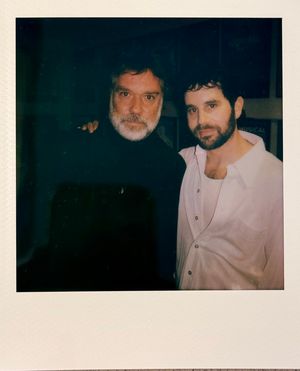 Rufus Wainwright and Ben Platt Photo