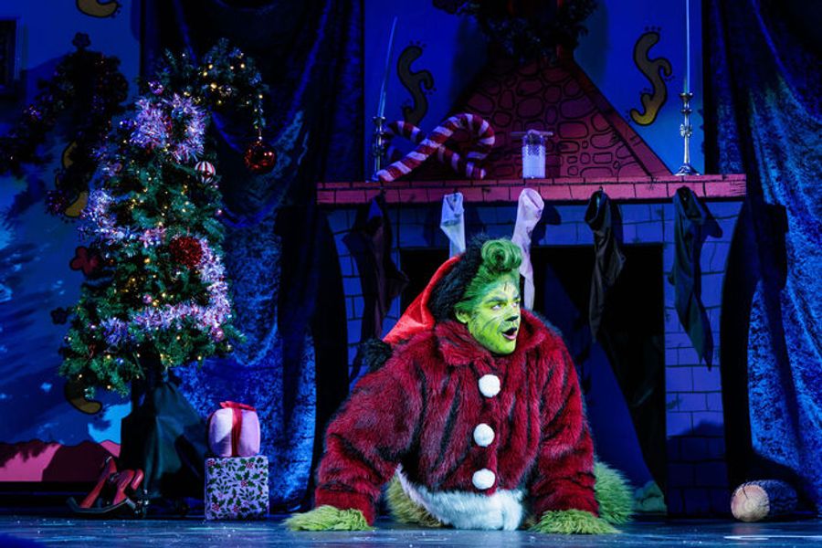 Photos: Garrett Clayton Stars in HOW THE GRINCH STOLE CHRISTMAS at OFC Creations Image