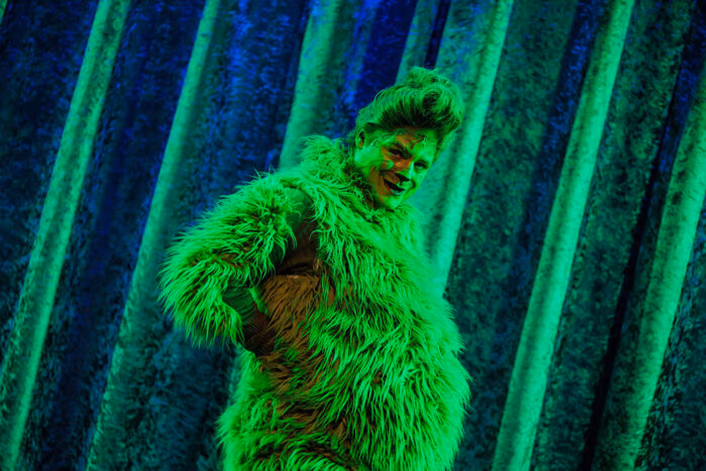 Photos: Garrett Clayton Stars in HOW THE GRINCH STOLE CHRISTMAS at OFC Creations  Image