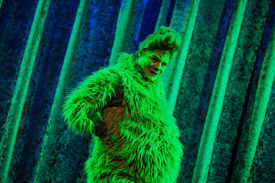 Photos: Garrett Clayton Stars in HOW THE GRINCH STOLE CHRISTMAS at OFC Creations Image