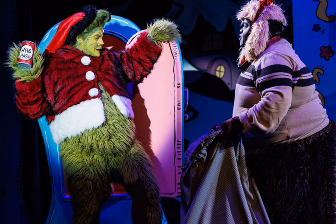Photos: Garrett Clayton Stars in HOW THE GRINCH STOLE CHRISTMAS at OFC Creations  Image