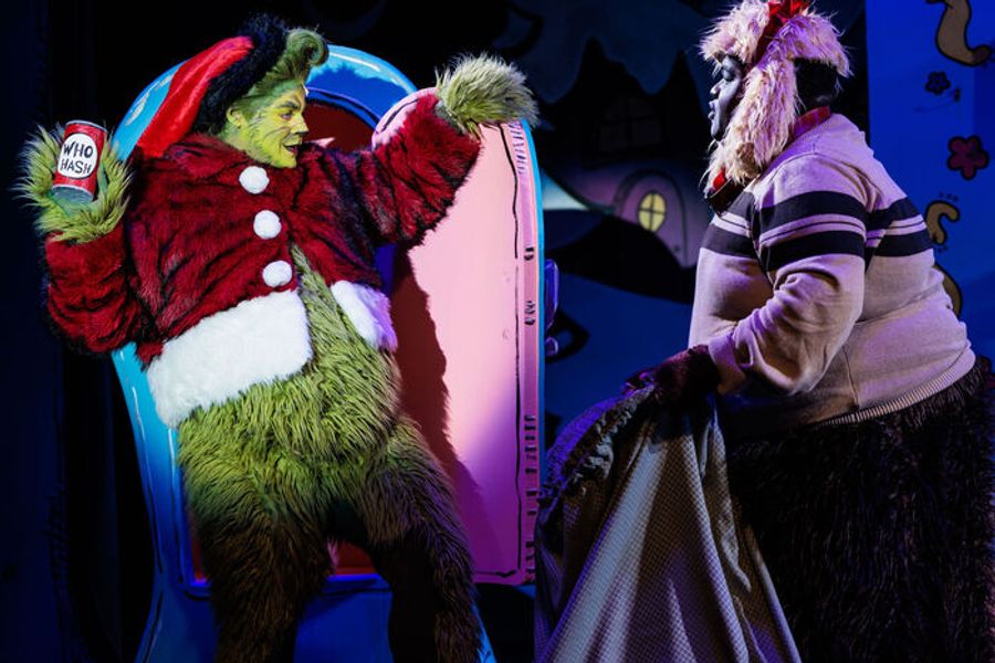 Photos: Garrett Clayton Stars in HOW THE GRINCH STOLE CHRISTMAS at OFC Creations Image