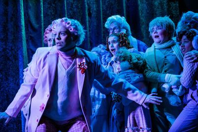 The cast of Dr. Seuss' How The Grinch Stole Christmas! The Musical Photo